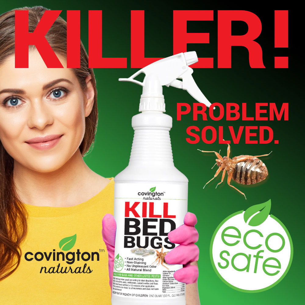 Covington Naturals Kill Bed Bugs