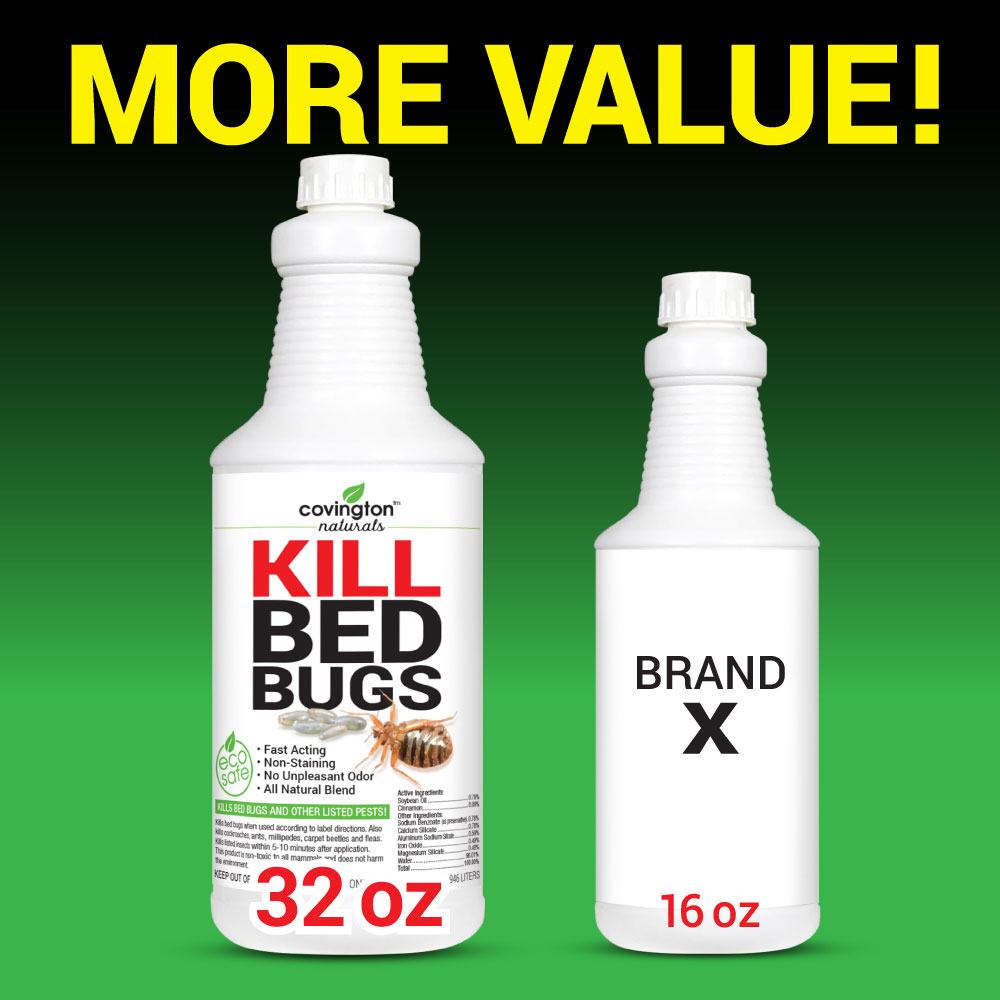Covington Naturals Kill Bed Bugs