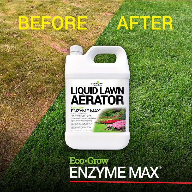 Covington Naturals Liquid Lawn Aerator with Enzyme Max