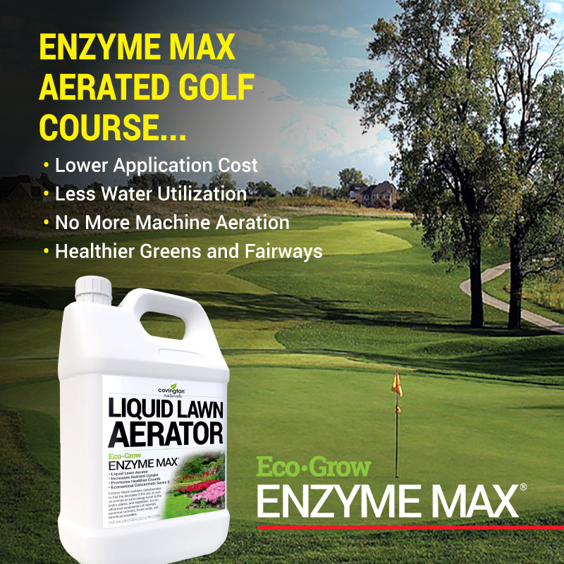 Covington Naturals Liquid Lawn Aerator with Enzyme Max