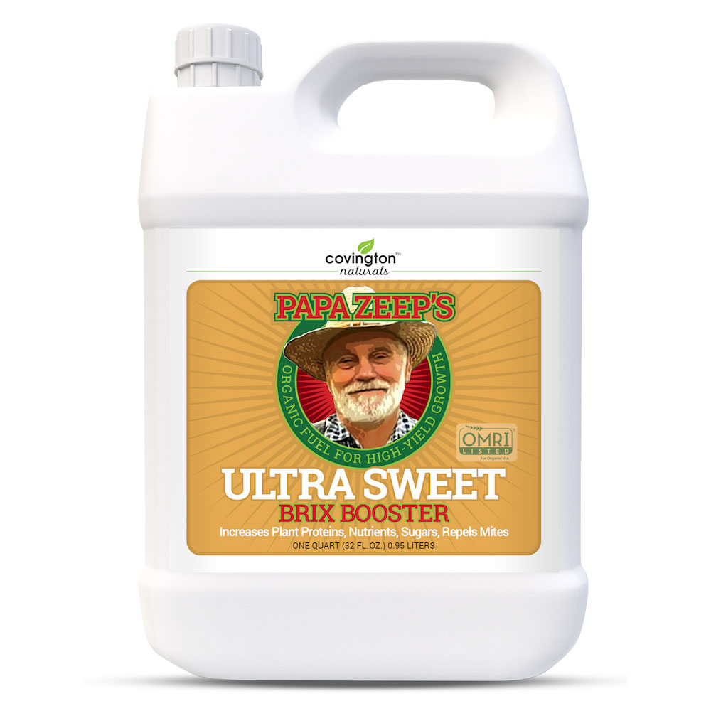 Covington Naturals Papa Zeep's Ultra Sweet Brix Booster