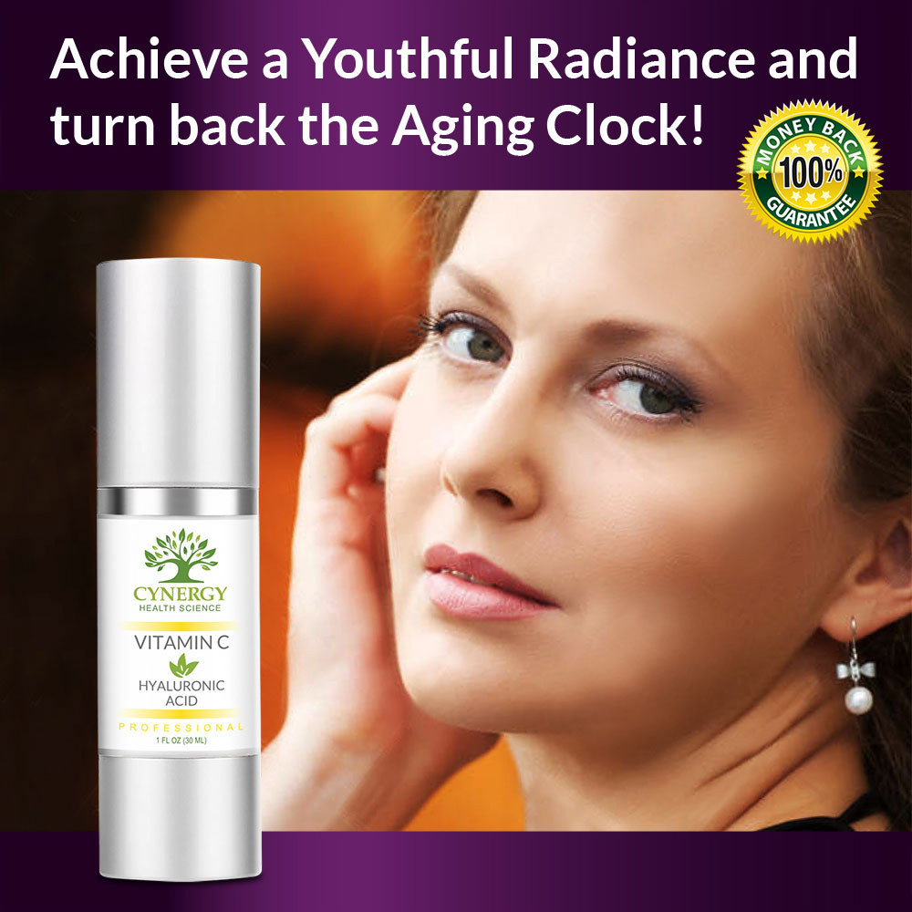 Cynergy Health Science Vitamin C Hyarulanic Acid