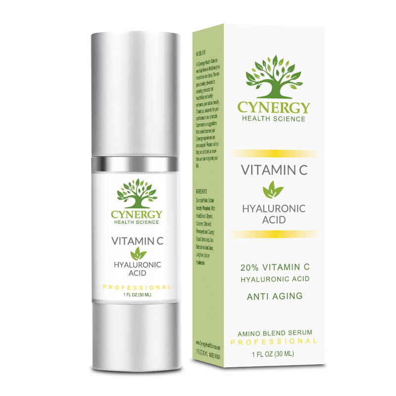 Cynergy Health Science Vitamin C Hyarulanic Acid