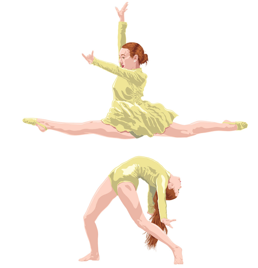 405 Dance dancers