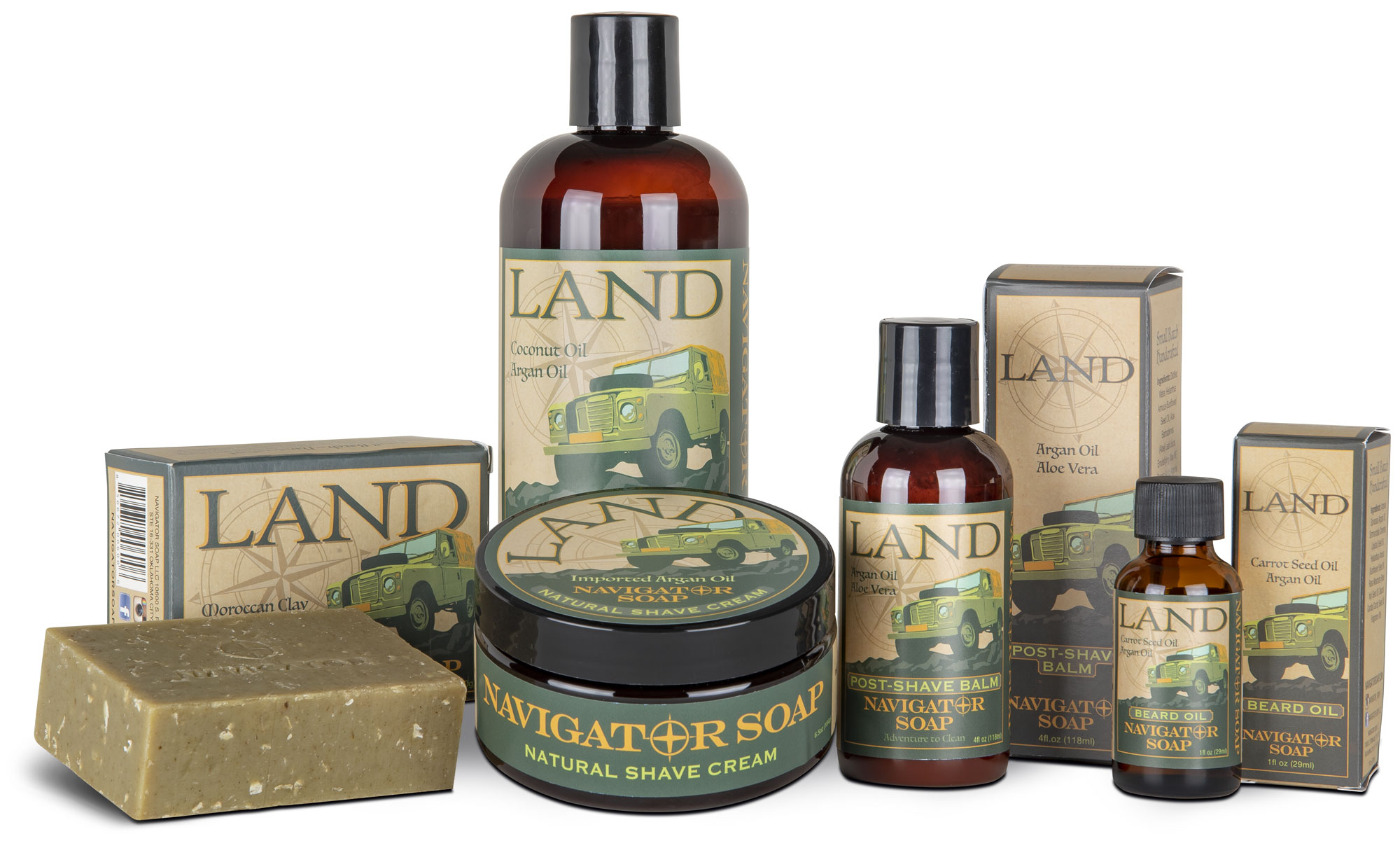Allied Soap and Razor set