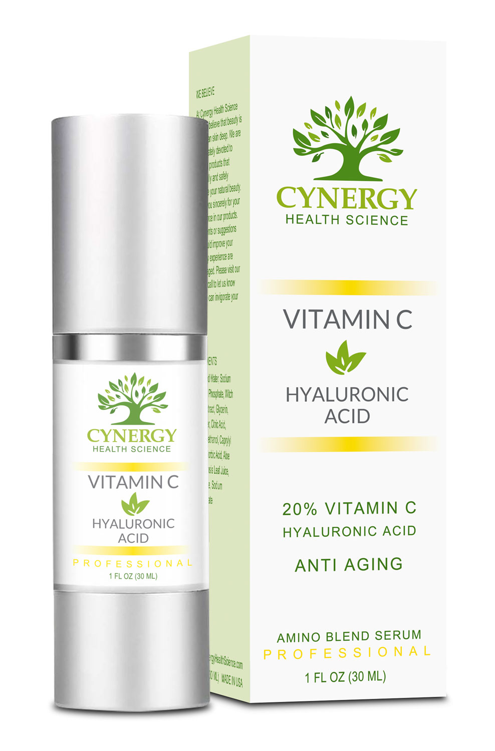 Cynergy Vitamin C Hyaluronic Acid