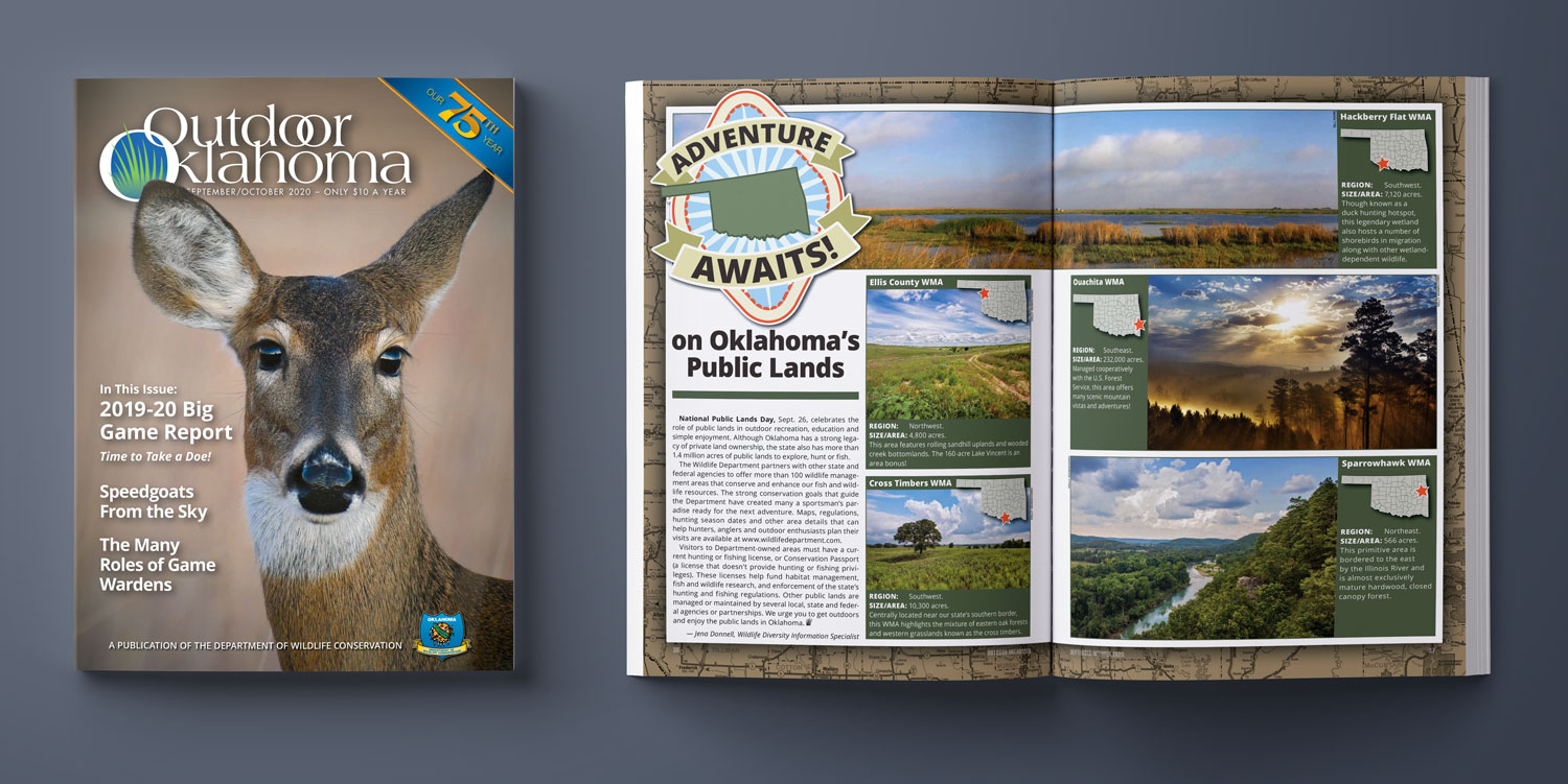 Outdoor Oklahoma magazine