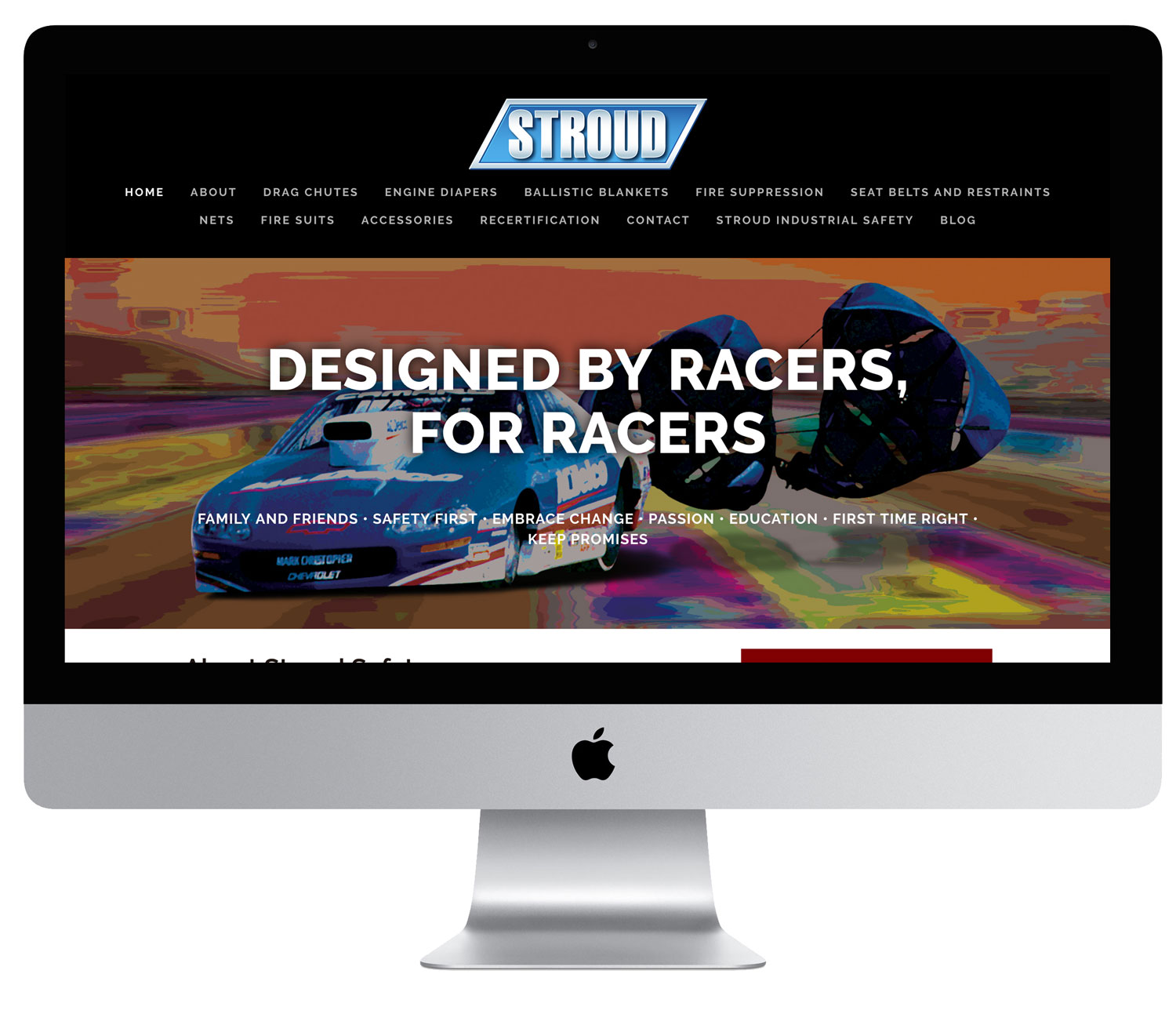 Stroud Safety website